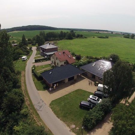 Ferienwohnung Kranichzug Kargow Bagian luar foto