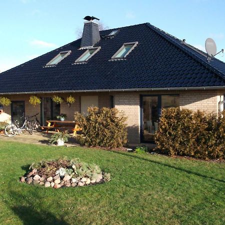 Ferienwohnung Kranichzug Kargow Bagian luar foto