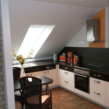 Ferienwohnung Kranichzug Kargow Bagian luar foto