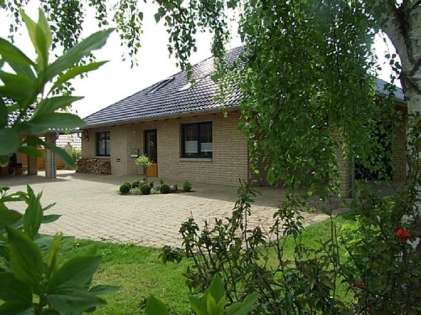 Ferienwohnung Kranichzug Kargow Bagian luar foto