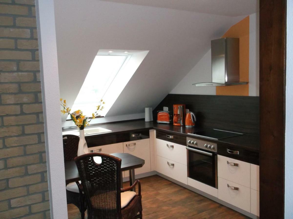 Ferienwohnung Kranichzug Kargow Bagian luar foto